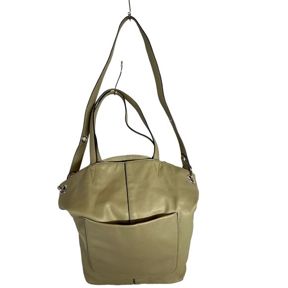 Simply Vera Wang Oakland Leather And Suede Shoulder Crossbody Bag Tote Satchel - Picture 10 of 16